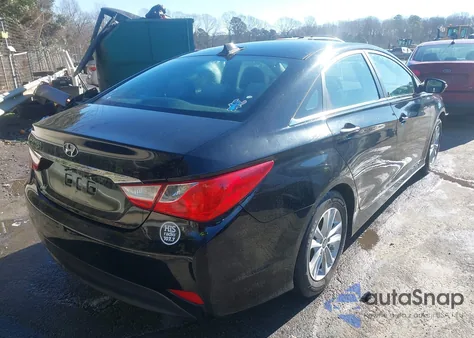 2014 Hyundai Sonata Gls из США, поврежденный, VIN 5NPEB4AC8EH908321